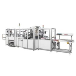 Emballeuse automatique intégrale BVM Type COMTEX 3G - pour l'emballage automatisé de produits variés