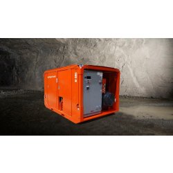 Foreuses fond de trou - Compresseurs d'air Sandvik KA-series - Zéro émission - Usage industriel extrême