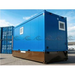 Réservoir pour modules sanitaires 20 pieds - Conteneur neuf avec dimensions et capacités