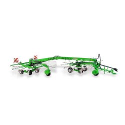 Duo 680 - Giro-andaineurs traînés à 2 rotors en ligne - Samasz - Largeur de 3,40 à 6,80 m - Fourrage de qualité
