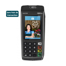 Terminal de paiement DESK 5000 3G/IP