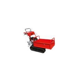 Mini-dumper BP 31 (CC 310) - IMER - 300 kg - Moteur essence Mitsubishi GT 400, benne à ridelles coulissantes