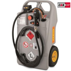 Caddy ravitailleur gasoil 60 litres - Centri SP30 12 V - Batterie et chargeur - ADR - CEMO - 11597F