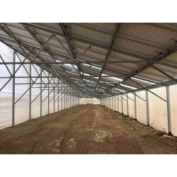 Serre pour l'exploitation au maximum  de l'irradiation solaire - Multisunart monopente
