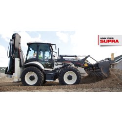 Tractopelle 9.8t - Hidromek HMK 102S Supra - moteur Perkins 1104D-44TA - 100 cv