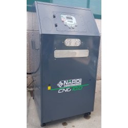 Dev-cng-10 compresseur de gaz naturel - Nardi Compressori France - 36 Nm3/h - certification ATEX - pour véhicules fonctionnant au méthane