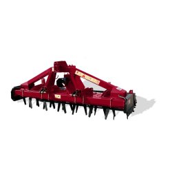 E7 - Fraises et herses rotatives Tortella - largeur de travail 300 à 500 cm - rouleaux, boîte 4 rapports et attelage 3 points