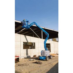 Nacelle élévatrice Z34/22 IC - Genie - flèche articulée motorisée pour constructions extérieures et applications industrielles