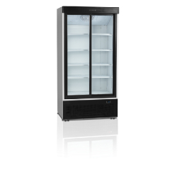 Réfrigérateur vitré FS1002S - 2 portes TEFCOLD