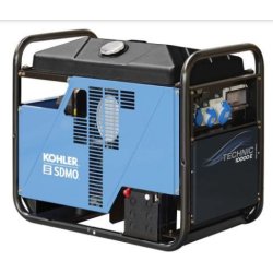 Groupe électrogène Technic 10000 E - Kohler - 10,30 kW - 50 Hz - 230 V