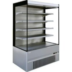 VITRINE LG.685 OUVERTE RÉFRIGÉRÉE COMPACT TOUT INOX CRONUS PLUS ACP625