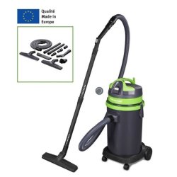 Aspirateur industriel d'atelier Cleancraft wetCAT 137 R - 7001140 - 37L - 1,0 kW - sec et humide