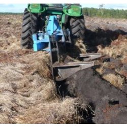 Charrues forestières non-stop F3 Ménard-Darriet - poids 1350 à 2200 kg - robustesse et efficacité pour labour forestier