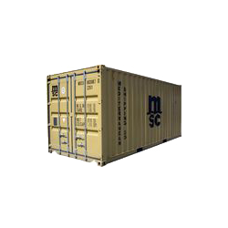 Container DRY pour le  stockage de matériaux et de marchandises non périssables