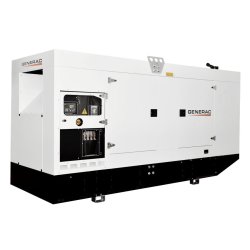Groupe électrogène industriel GMS-415P - Generac - 407 kVA - Série GMS Standard - Version ouverte et insonorisée