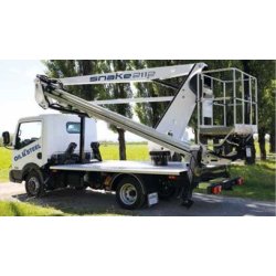 Snake 2112 camion nacelle - oil & steel france - 21,2m
