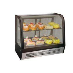 Vitrine a poser froide pour dessert de 100 l - 7450.0605