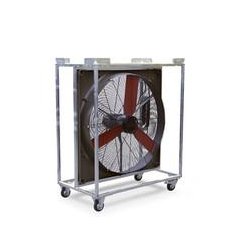 Brasseur d'air TTW 20000 - 20.000 m³/h, robuste et empilable pour usage industriel et effets spéciaux