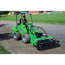 Enfouisseur de pierres modele 1300 - avant