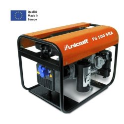 Groupe électrogène Unicraft PG 500 SRA - 6701051
