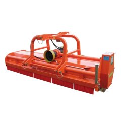 Broyeur forestier RVL - Agrimaster - Attelage coulissant manuel et utilisation réversible