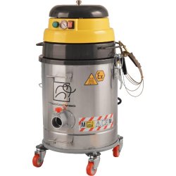 Aspirateur compact certifié ATEX pour la poussière - disponible en location et vente - Référence : 110 BL