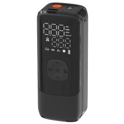 Compresseur portable rechargeable USB - 10 bars - Débit 22-28 L/min - Fonction Power Bank et lampe torche - 0610PW