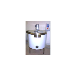 Cuve de pasteurisation électrique 98°C - pour liquides alimentaires et fabrication de fromages