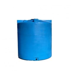Cuve de stockage d'eau 5000L verticale - Traitée anti-UV - Plast'Up Rotomoulage
