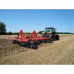 Déchaumeur à disque AVPRS 36-71x7-26 - Quivogne - 4,40 m de largeur de travail - 4500 kg