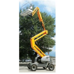 Nacelle articulée diesel - Manitou 160ATJ - Hauteur de travail 16 m, idéale pour gros œuvre et location
