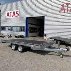 P-voiture tp multi transporteur 406 204 3500 2 essieux - 3500 kg ptc saris