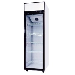 Romux® Professional Vitrine Réfrigérée MB 1 Porte 380 Litres Ventilées | Vitrine a boissons | Réfrigération Verticale Positive - 8435811803724