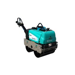 Rouleau vibrant - MRH 601DS - Compactage de sols et asphalte avec moteur diesel Kubota EA330
