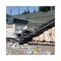 Broyeur mobile sur chenilles Metso M&J 4000M-10 - 545cv - Rotors 2x10 couteaux - Année 2017