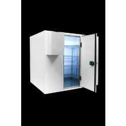 Chambre froide positive/negative 1800x1800x2200 - 120 mm - 7489.2035
