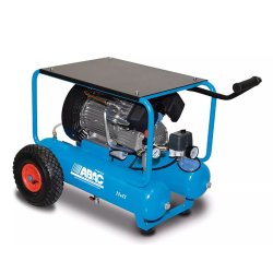 Compresseurs d'air à piston mobiles - 11 litres, 3 ch - 330 l/min, lubrifiés, 10 bar, 72 dB(A)
