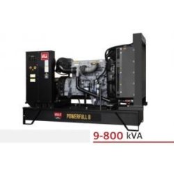 Powerfull - B Model P9B à P8008 B - Groupes électrogènes industriels Visa - 9 à 800 kVA