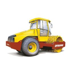Rouleaux monocylindres - Dynapac CA362PD - 15 250 kg - Moteur Cummins QSB6.7 T3 - 150 ch