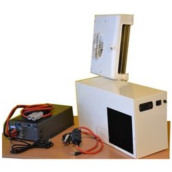 Groupe frigorifique homologué Cemafroid pour container ISO 1000 litres - Convertisseur automatique 12/230V