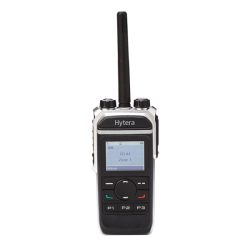 Talkie walkie Hytera PD665(G) - analogique numérique avec écran LCD, clavier complet et norme IP67