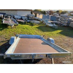 Plateau basculant - 750 KG - Lider 40370