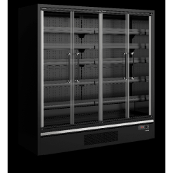 Vitrine réfrigérée pour supermarché