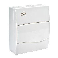 Coffret de distribution BV8PO/RR - IDE - 228x191x99 - IP40 - IK08 - 1000V AC/1500V DC