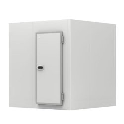 Chambre froide modulaire ISARK Coldkit - 3 m³ - Épaisseur 85 mm - Code article COLDK003