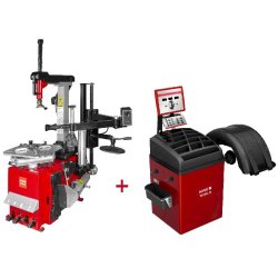 Set démonte-pneu BT300H 3x400V + équilibreuse de roues BB350 230V MW Tools BT300H SET3
