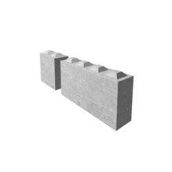 Bloc béton empilable Lego 90.30.60 - robuste et modulaire