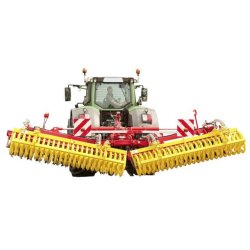 Déchaumeurs à disques repliables terradisc k - pottinger france - largeur de travail 4 à 6 m - puissance nécessaire 135 à 190 cv