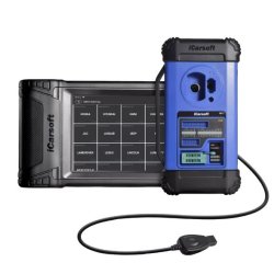Interface de diagnostic automobile iCarsoft CR Immo - écran tactile 8 pouces - multi-marques avec fonctions avancées