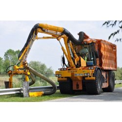 Épareuse Kantonnier - Herder - Portée de 6,70 m - avec fonction d'aspirateur